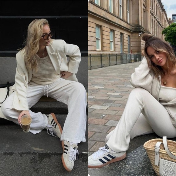 Adidas Handball Spezial Shoes Alumina Women’s - Picture 5 of 14